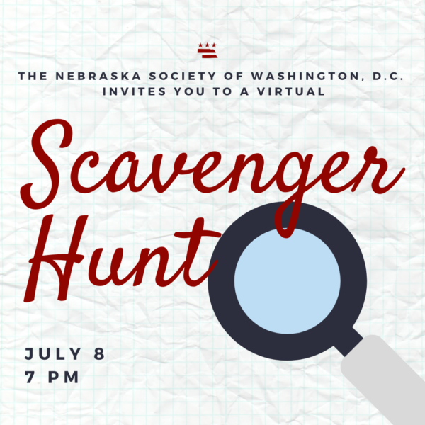 The NE Society invites you to a virtual scavenger hunt on July 8 at 7 PM 